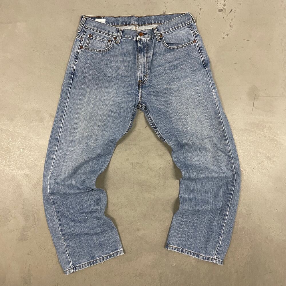 y2k baggy Levi’s 569 jeans 34x30